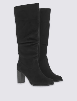 M&s over the hot sale knee boots