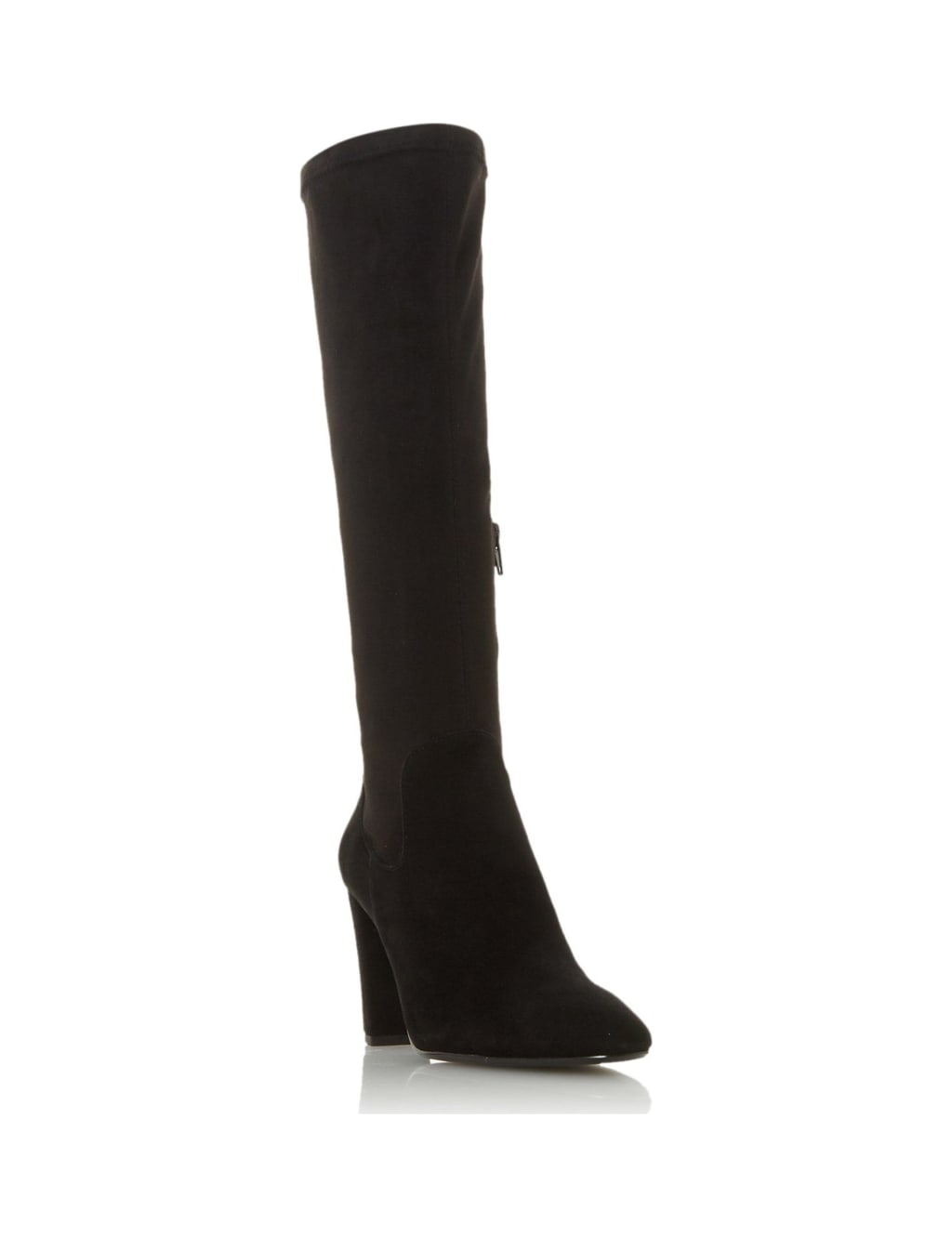 Block Heel Knee High Boots 1 of 4