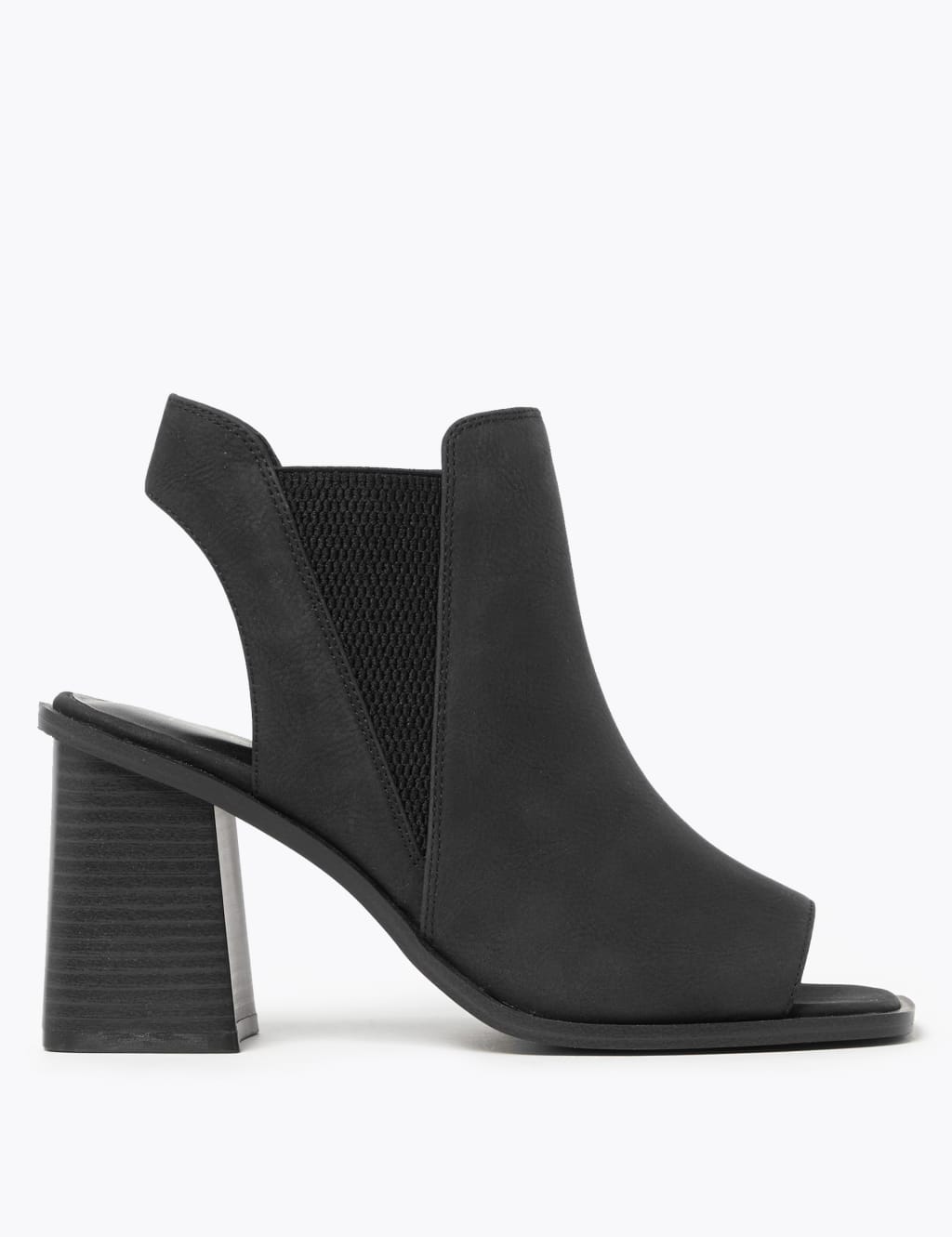 Open toe sandal boots sale