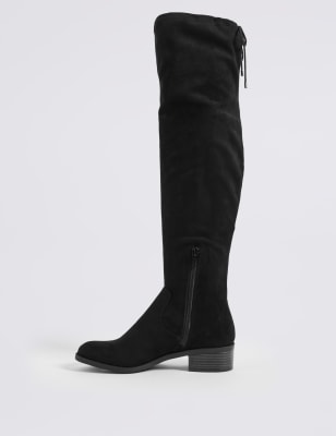 marks and spencer over the knee boots