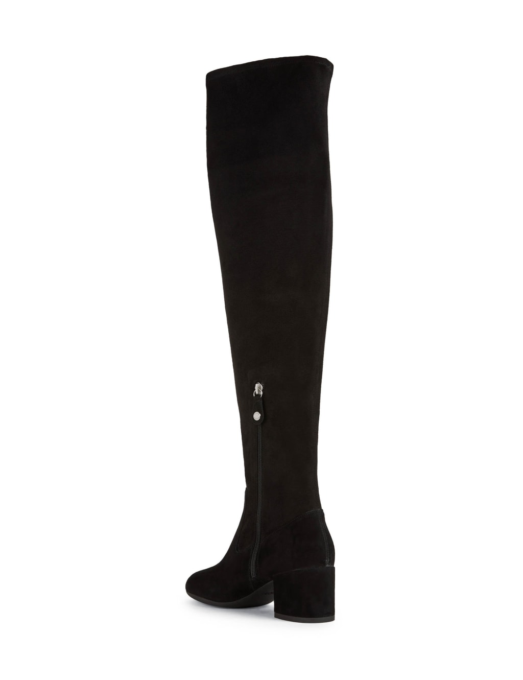 Block Heel Over the Knee Boots Geox M S