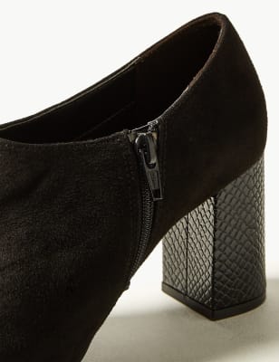 marks and spencer block heel shoes