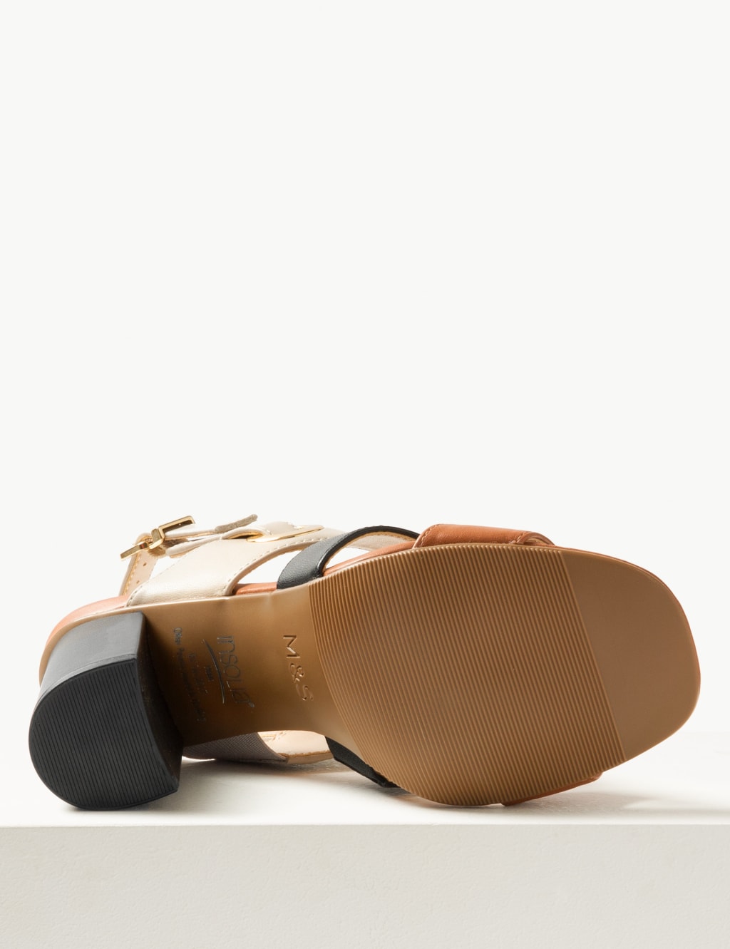 Block Heel Slingback Sandals 5 of 5