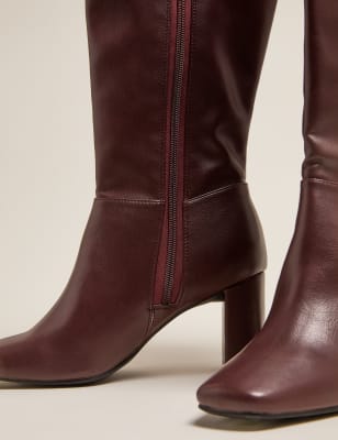 square top boots