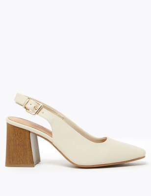 Marks and spencer on sale slingbacks