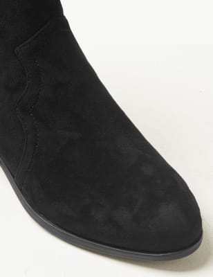 m&s cowboy boots