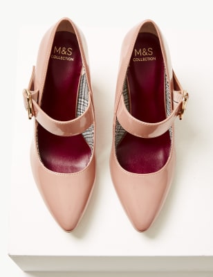 M and best sale s block heels