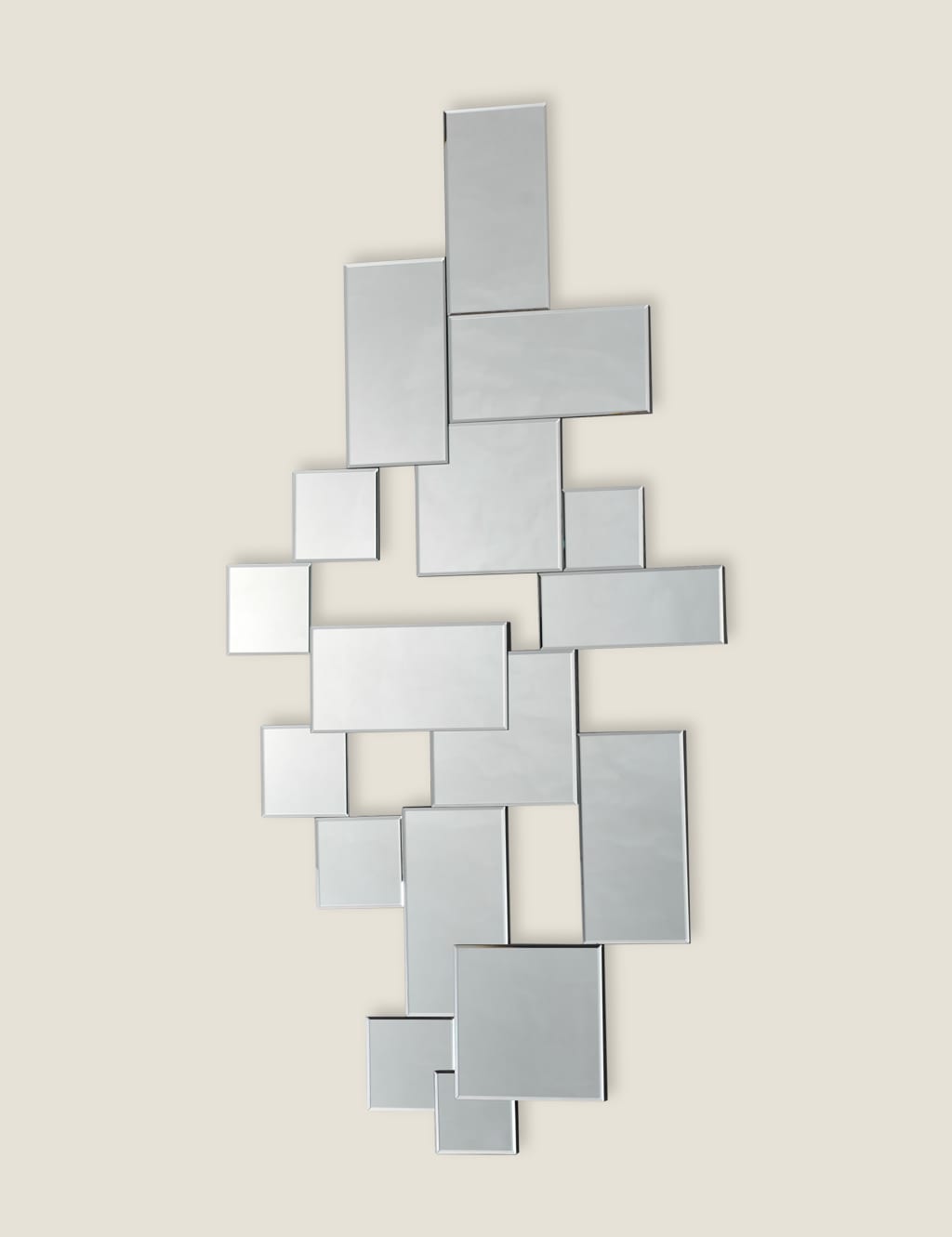 Block Wall Mirror DAR M&S
