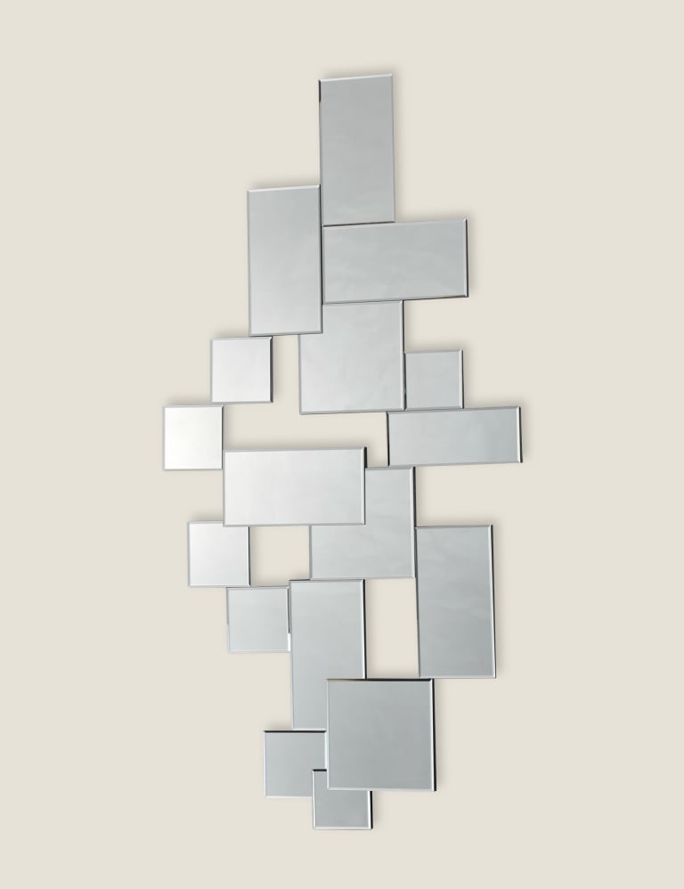 Block Wall Mirror | DAR | M&S