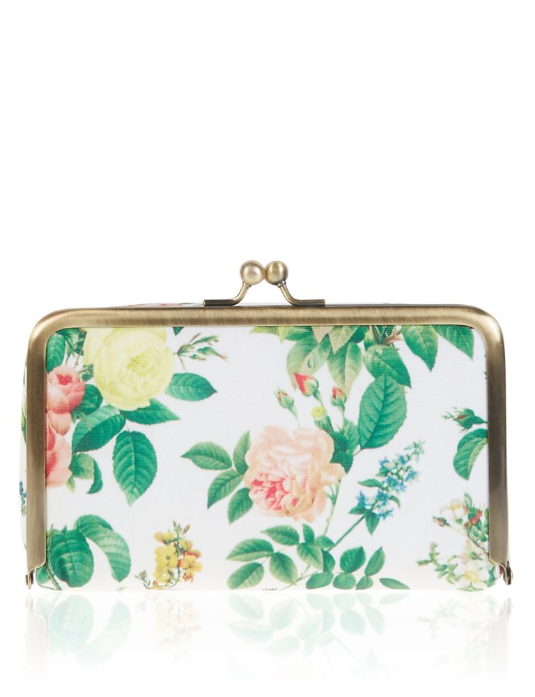 Bloom Floral Cosmetic Purse 1 of 2