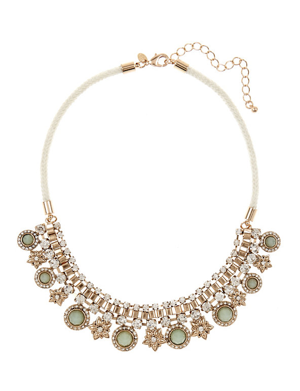Bloom Stone Collar Necklace Image 1 of 1