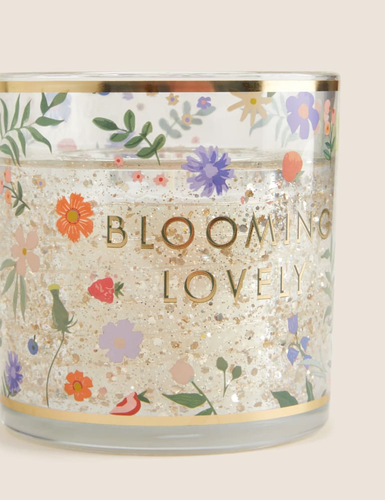Blooming Lovely Light Up Candle M&S Collection M&S