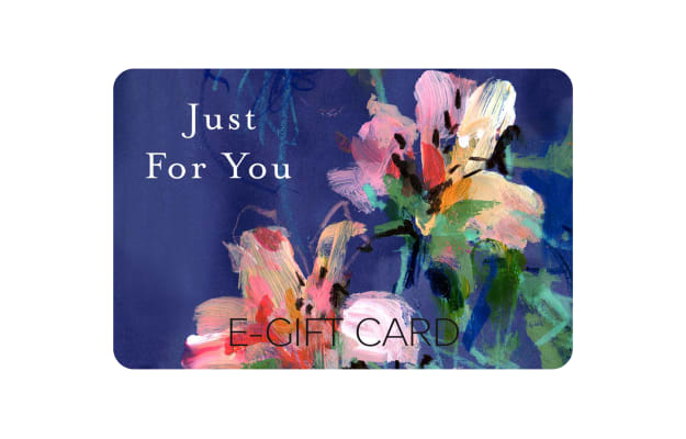 Blue Floral E Gift Card M S