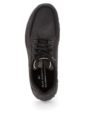 Blue Harbour Leather Lace Up Shoes with Stormwear™ Image 2 of 5
