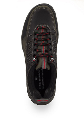 Blue Harbour Leather Lace Up Trekker Shoes with Stormwear™ Image 2 of 4