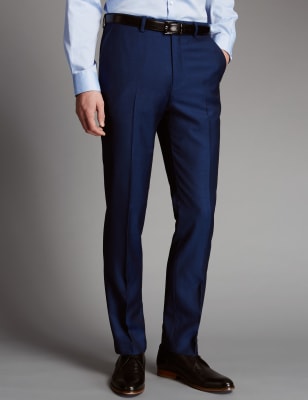 m&s suit trousers mens