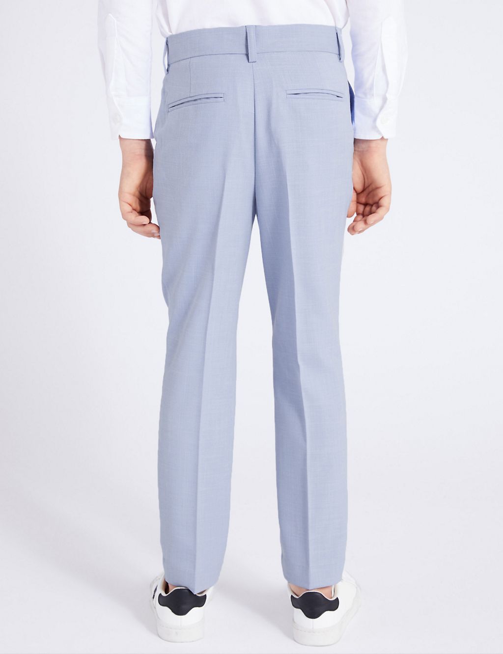 Blue Suit Trousers (3-16 Years) 4 of 4