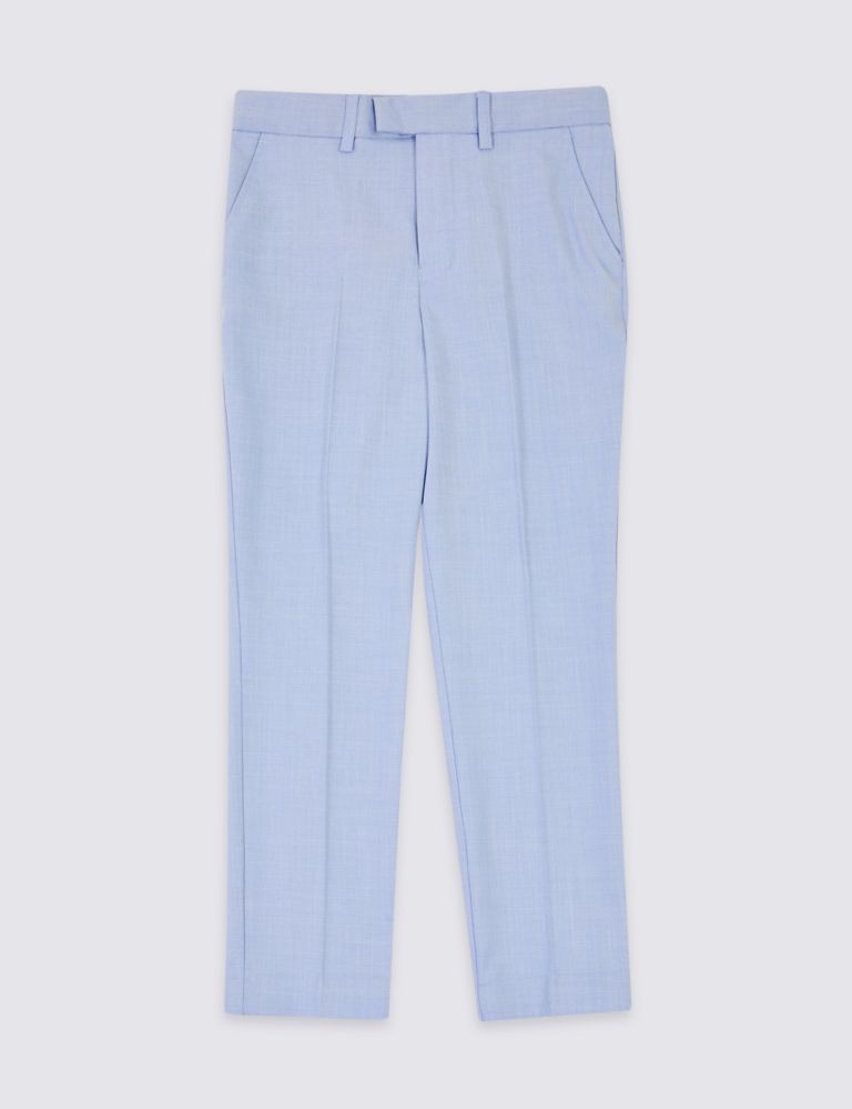 Blue Suit Trousers (3-16 Years) 2 of 4