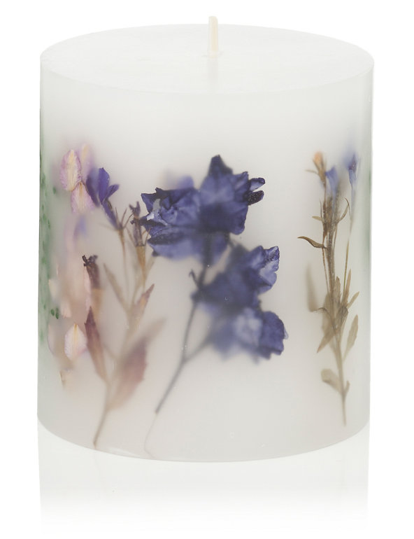 Blueberry Inclusion Scented Candle Image 1 of 2