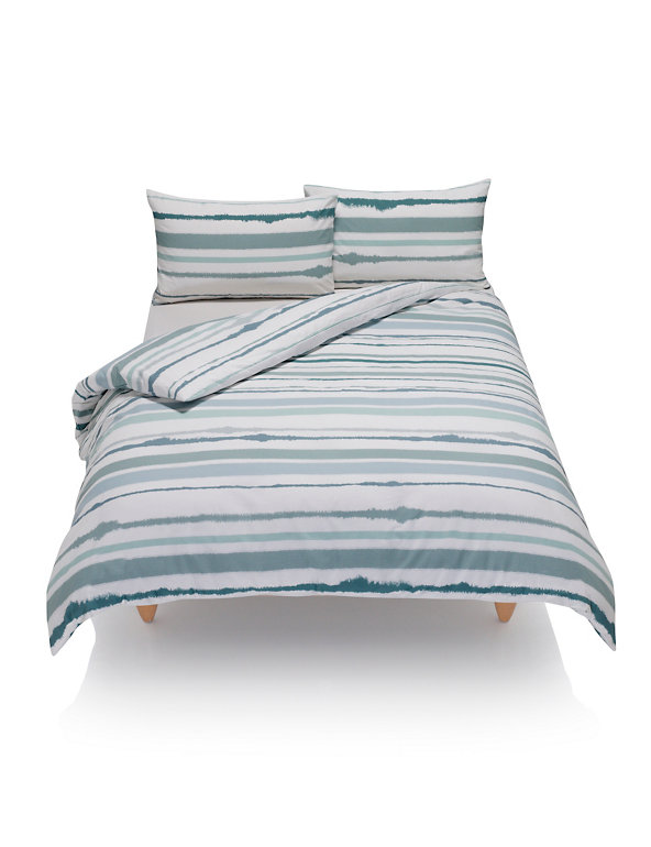 Blurred Lines Percale Bedding Set Image 1 of 2