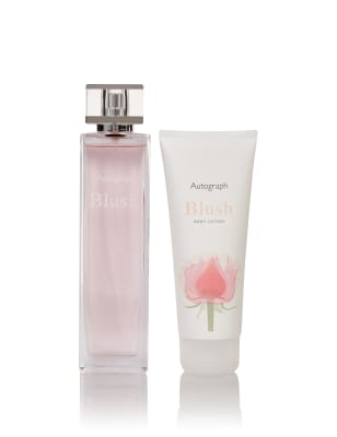 Blush Gift Set 100ml Autograph M S