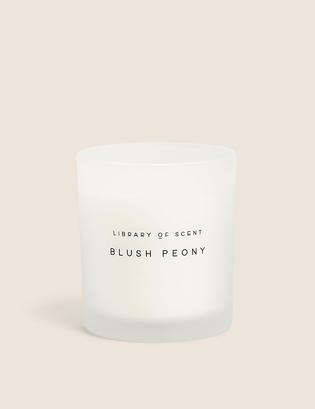 Blush Peony Candle | Library of Scent | M&S