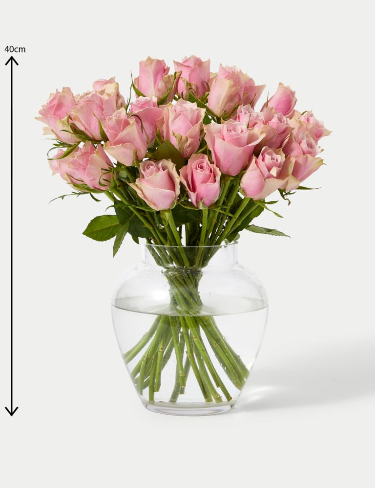 Blush Rose Abundance Bouquet with Collection Caramel Chocolates M S