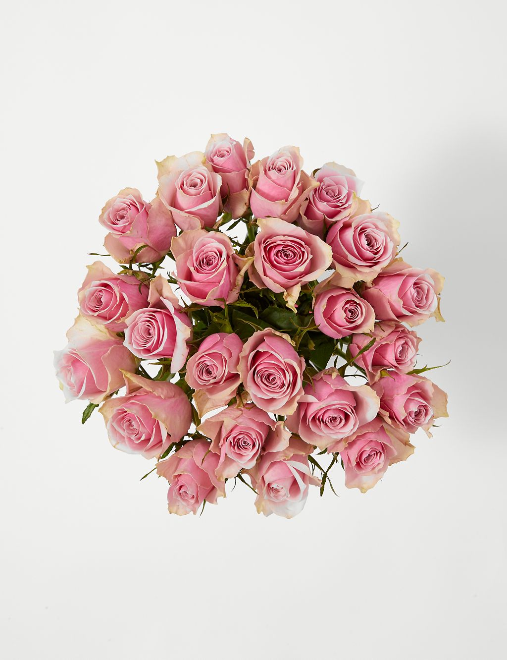 Blush Rose Abundance Bouquet with Collection Caramel Chocolates 1 of 6