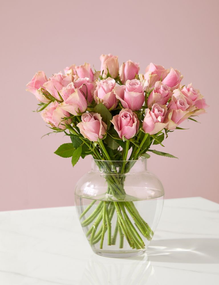 Blush Rose Abundance Bouquet | M&S