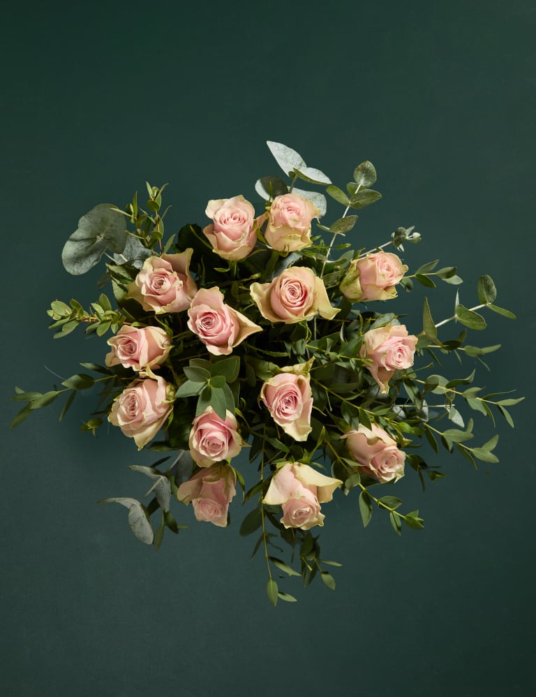 Blush Rose Bouquet 3 of 6