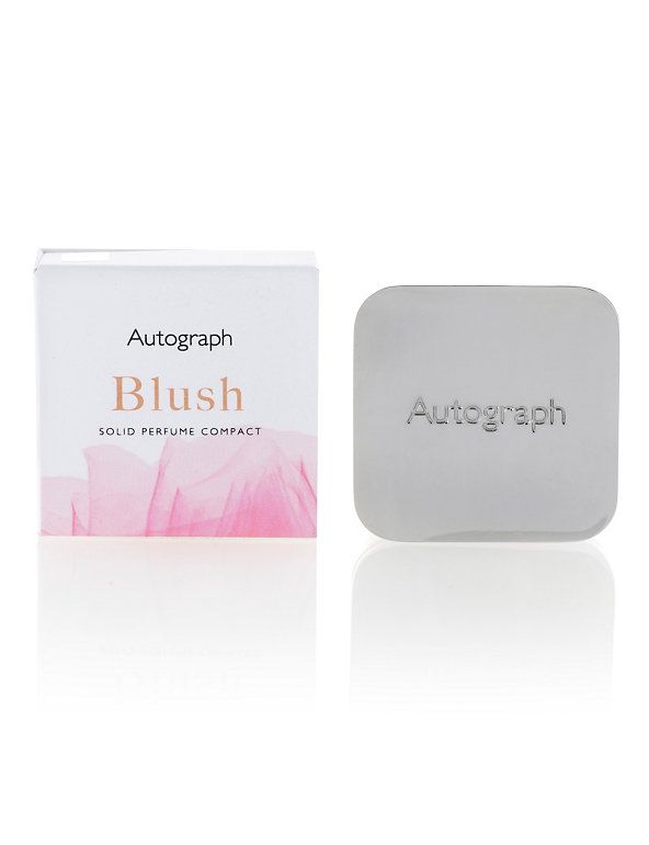 Blush Solid Perfume Compact 5g Image 1 of 2