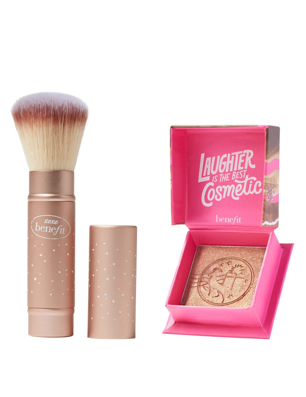 Blush n Brush Delivery Limited Edition Blusher Shade & Brush Gift Set BENEFIT M&S