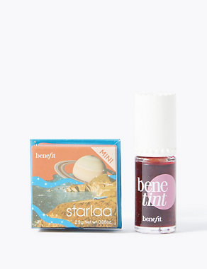Blushin Benetint Bundle Lip & Cheek Tint & Blusher Gift Set Image 2 of 4