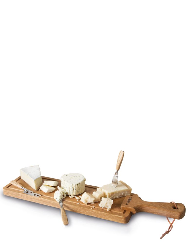 Board with Cheese Knives 2 of 2