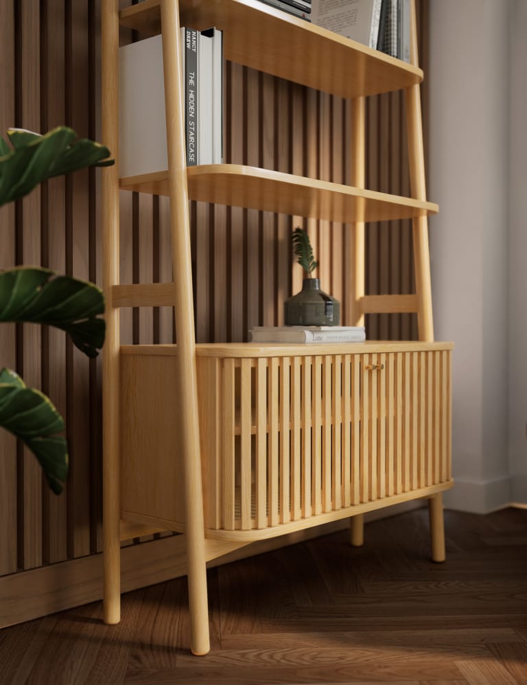 Boardwalk Ladder Bookcase | M&S