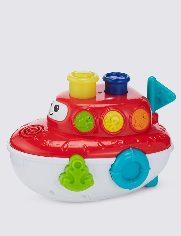 Boat Bath Toy Image 1 of 2
