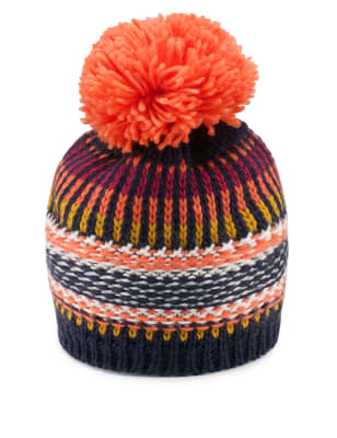 m&s bobble hat
