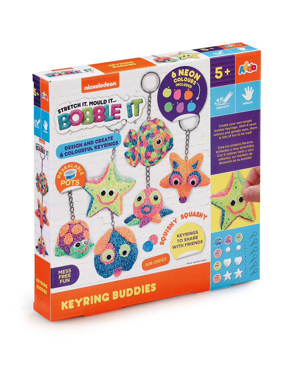 Stretch keyring discount