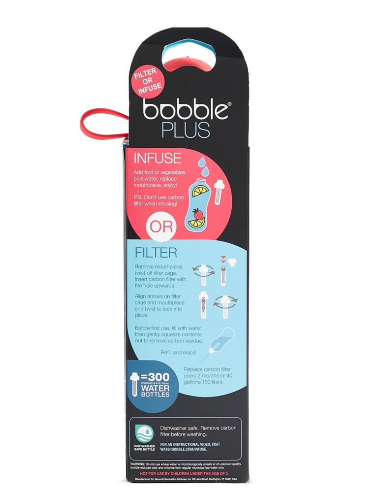 Bobble Plus Water Bottle 5 of 5