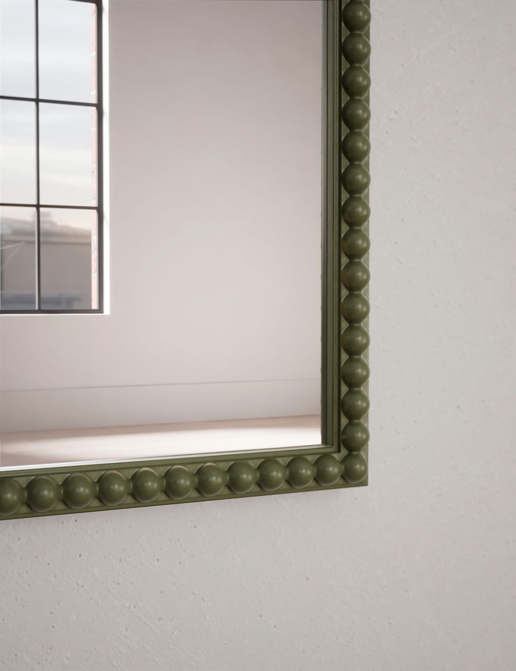 Bobble Resin Wall Mirror 2 of 5