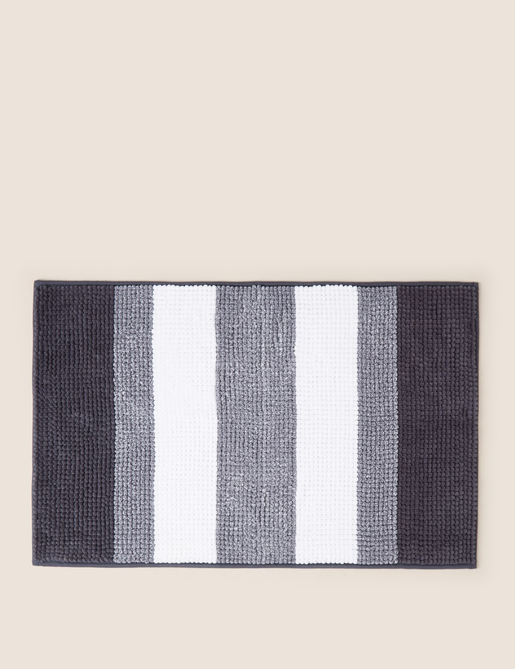 Bobble Striped Bath Mat 3 of 4