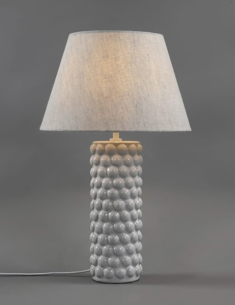 Made bobble shop lamp