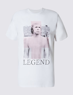 Bobby Moore England Football T-Shirt Image 2 of 3