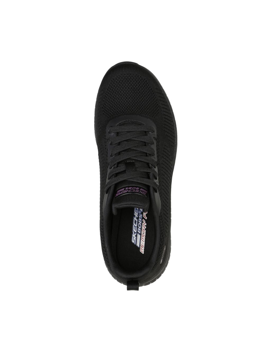 Bobs Squad Chaos Face Off Lace Up Trainers | Skechers | M&S