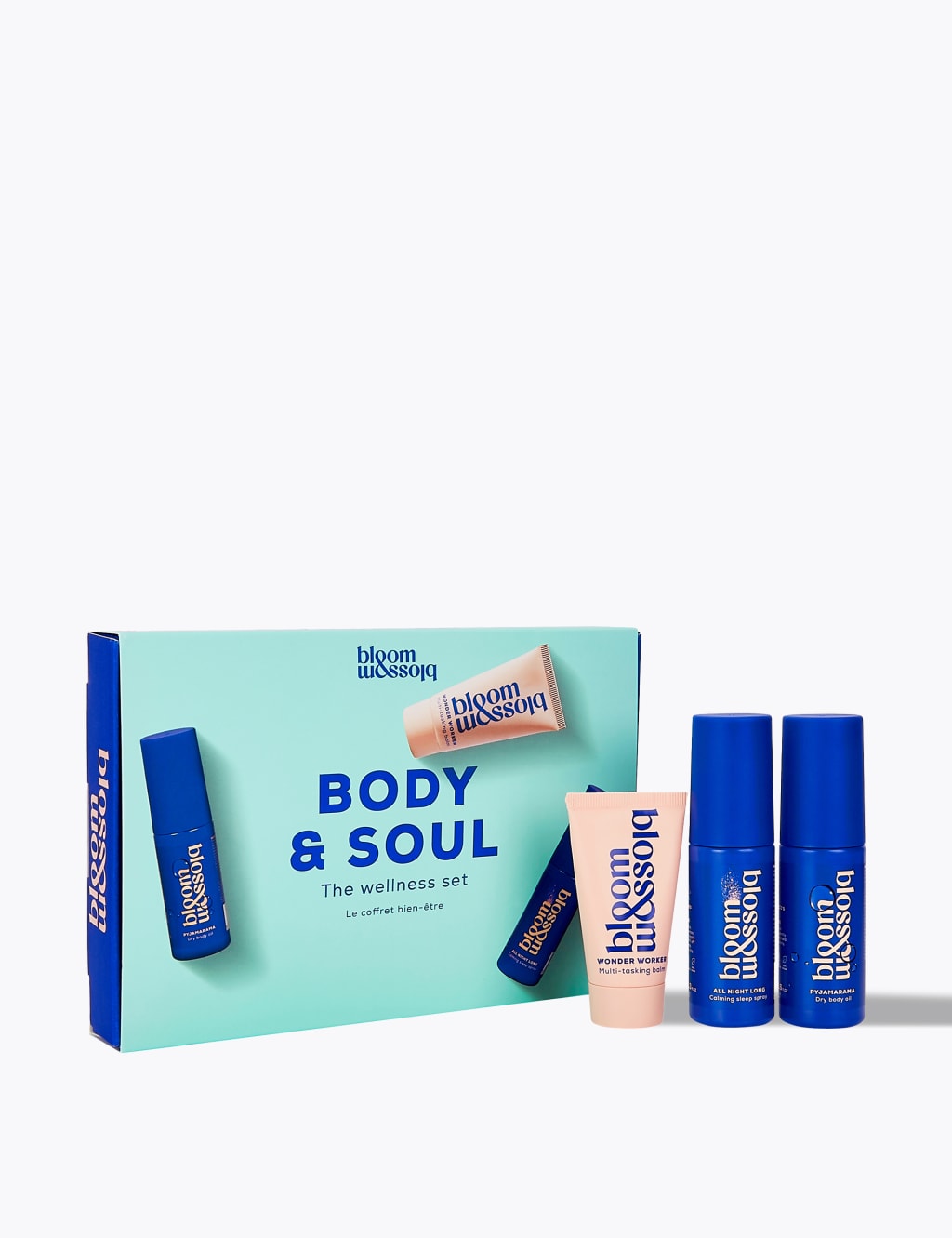 Spa Elements Blossom Tea Geschenkset Body & Soul - The Wellness Set | BLOOM AND BLOSSOM | M&S