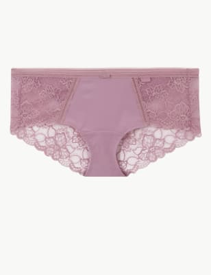 marks and spencer low rise shorts