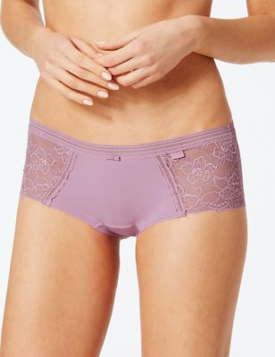 Body™ Lace Back Low Rise Shorts Image 2 of 3