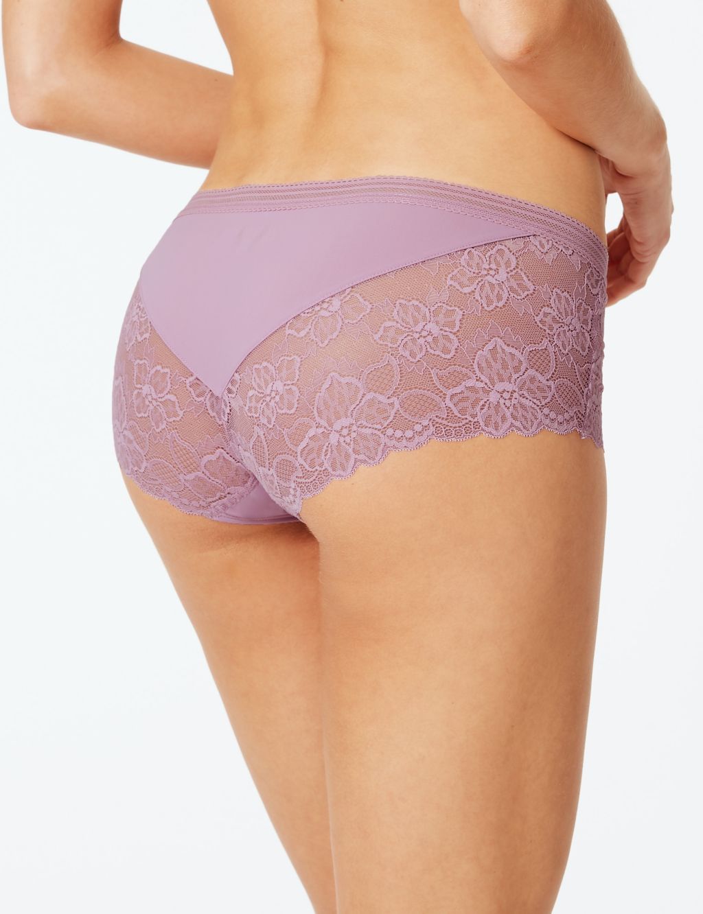Body™ Lace Back Low Rise Shorts 2 of 3