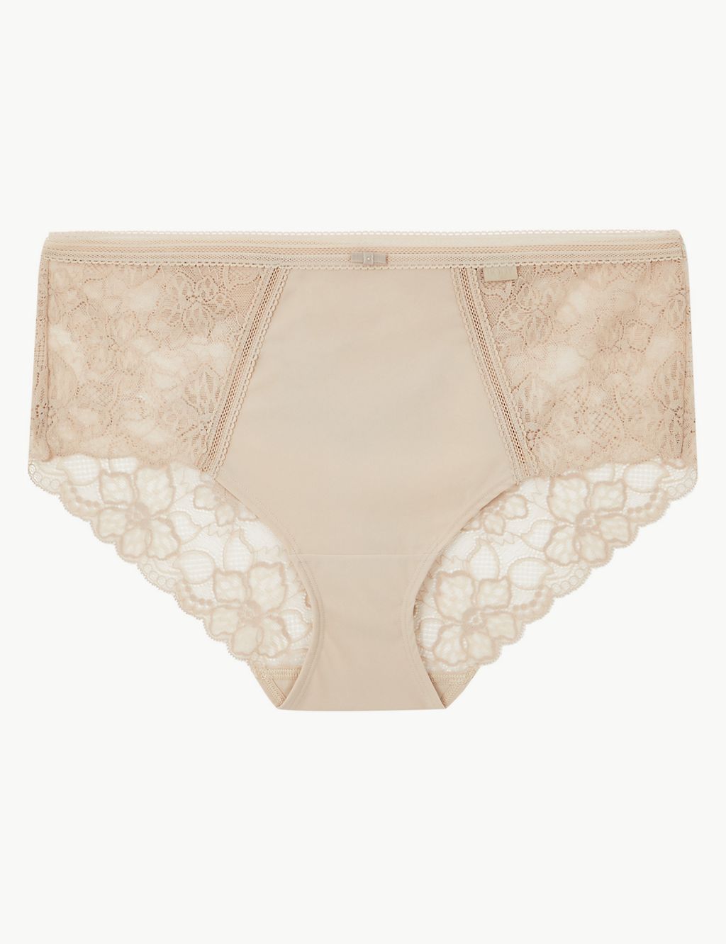 Body™ Lace Back Midi Knickers 3 of 3