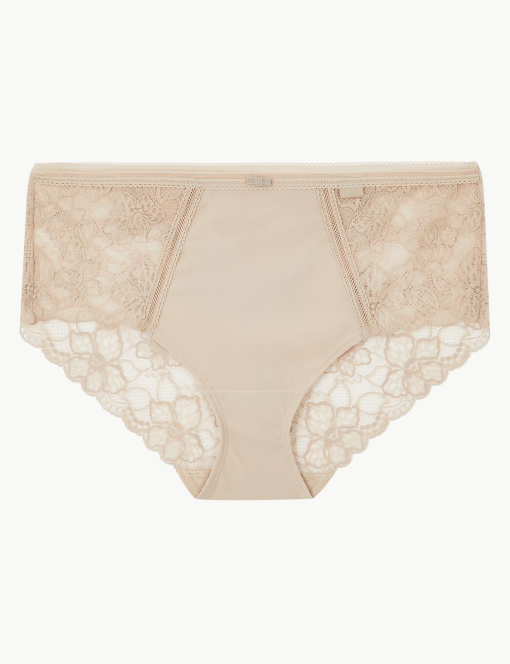 Body™ Lace Back Midi Knickers 3 of 3